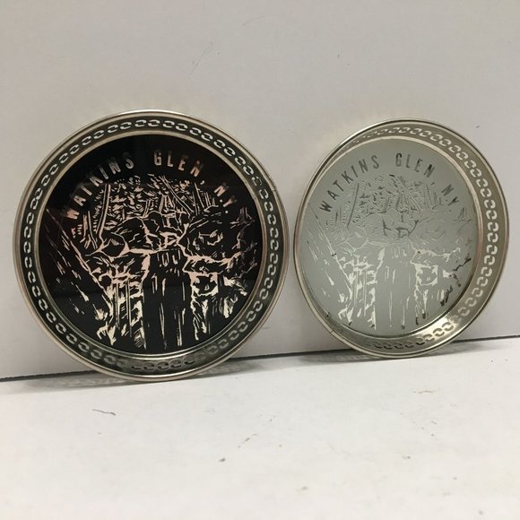 Watkins Glen Dining Vintage Watkins Glen New York Ny Usa Waterfall